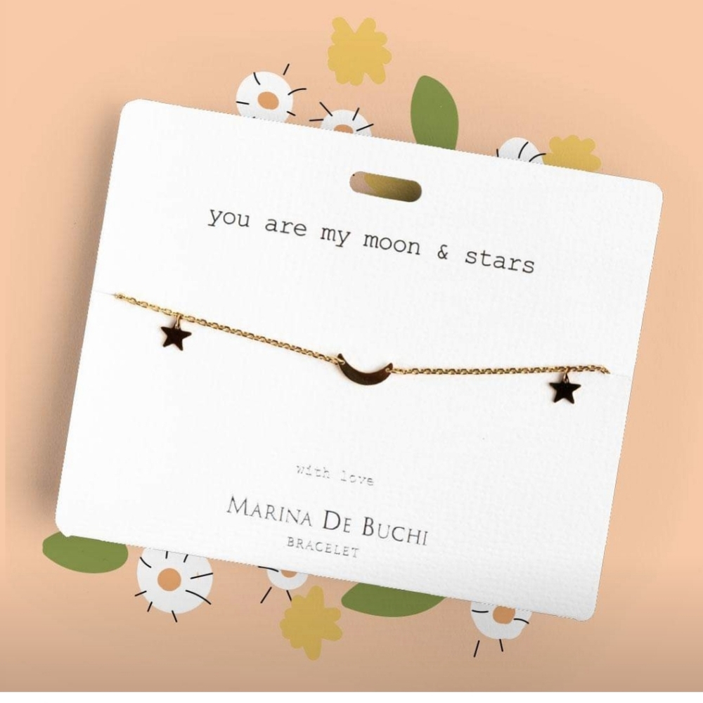9/27 Marina De Buchi - Luxe Charm Bracelet…